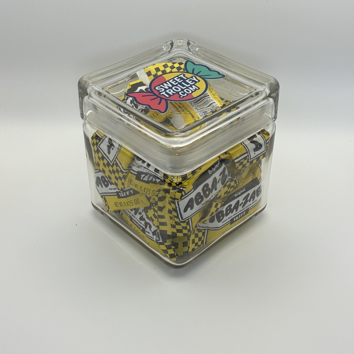 12 Months of Sweetness - Filled Candy Jar + 11 Monthly Refills
