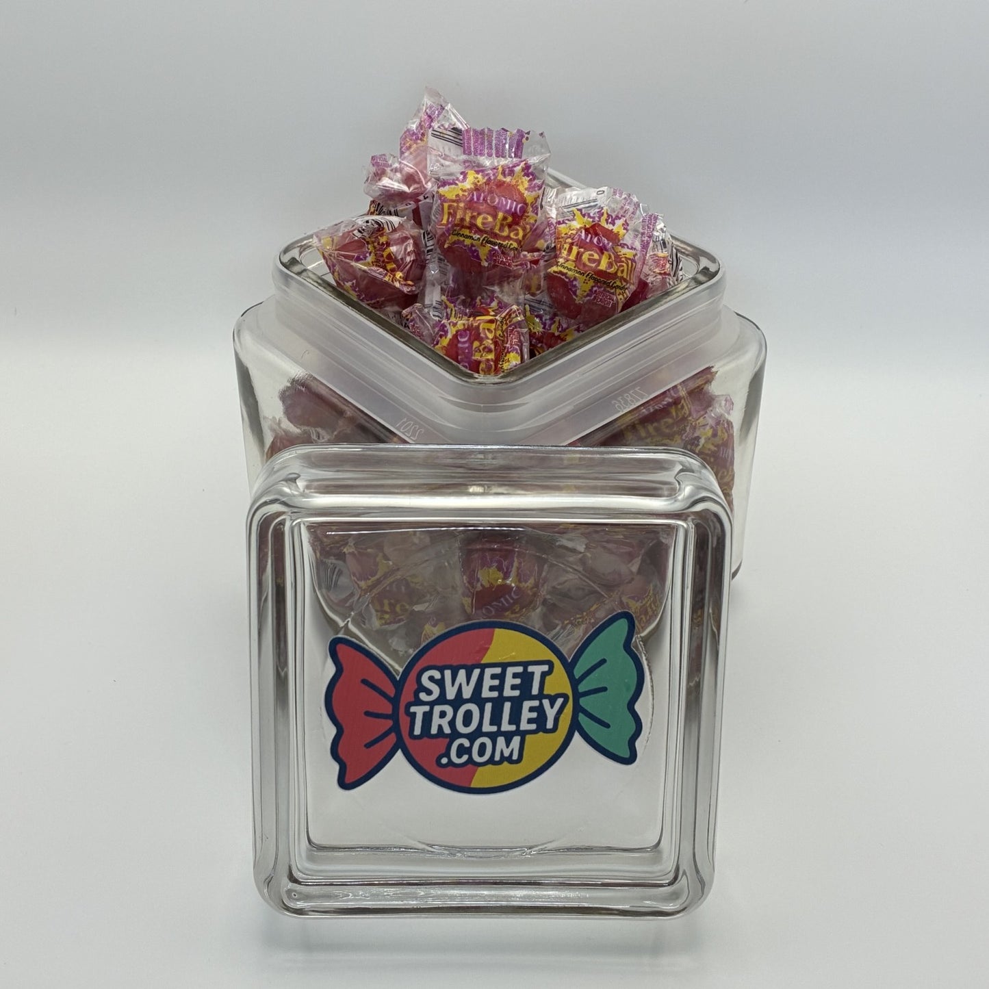 12 Months of Sweetness - Filled Candy Jar + 11 Monthly Refills