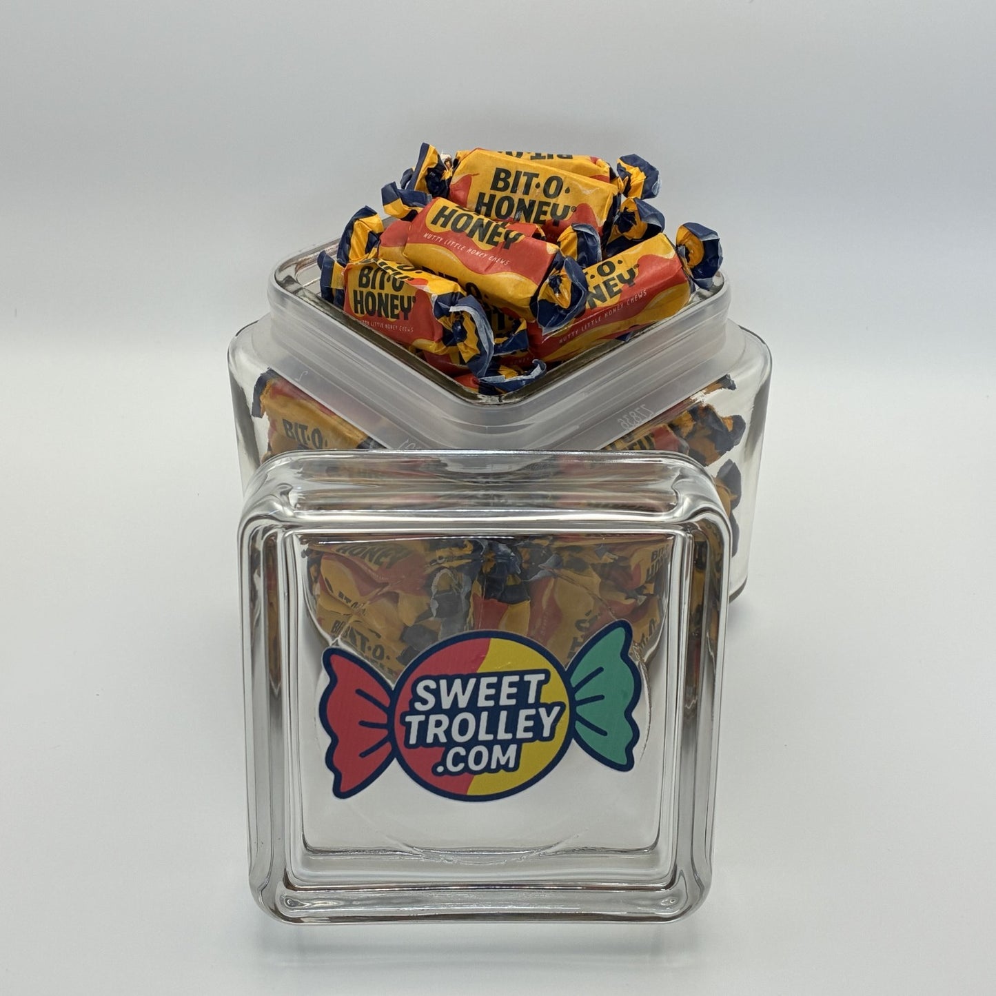 12 Months of Sweetness - Filled Candy Jar + 11 Monthly Refills