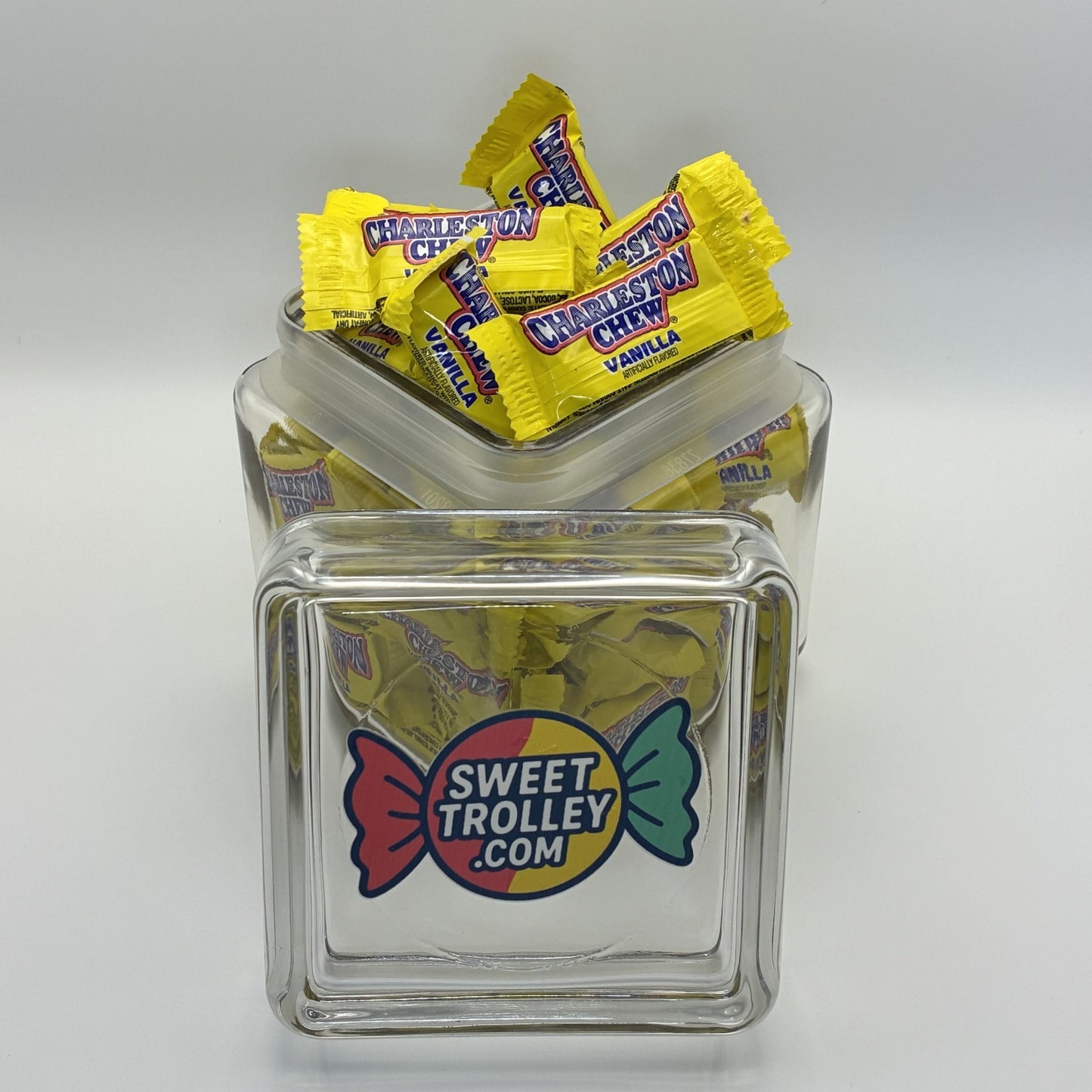 12 Months of Sweetness - Filled Candy Jar + 11 Monthly Refills