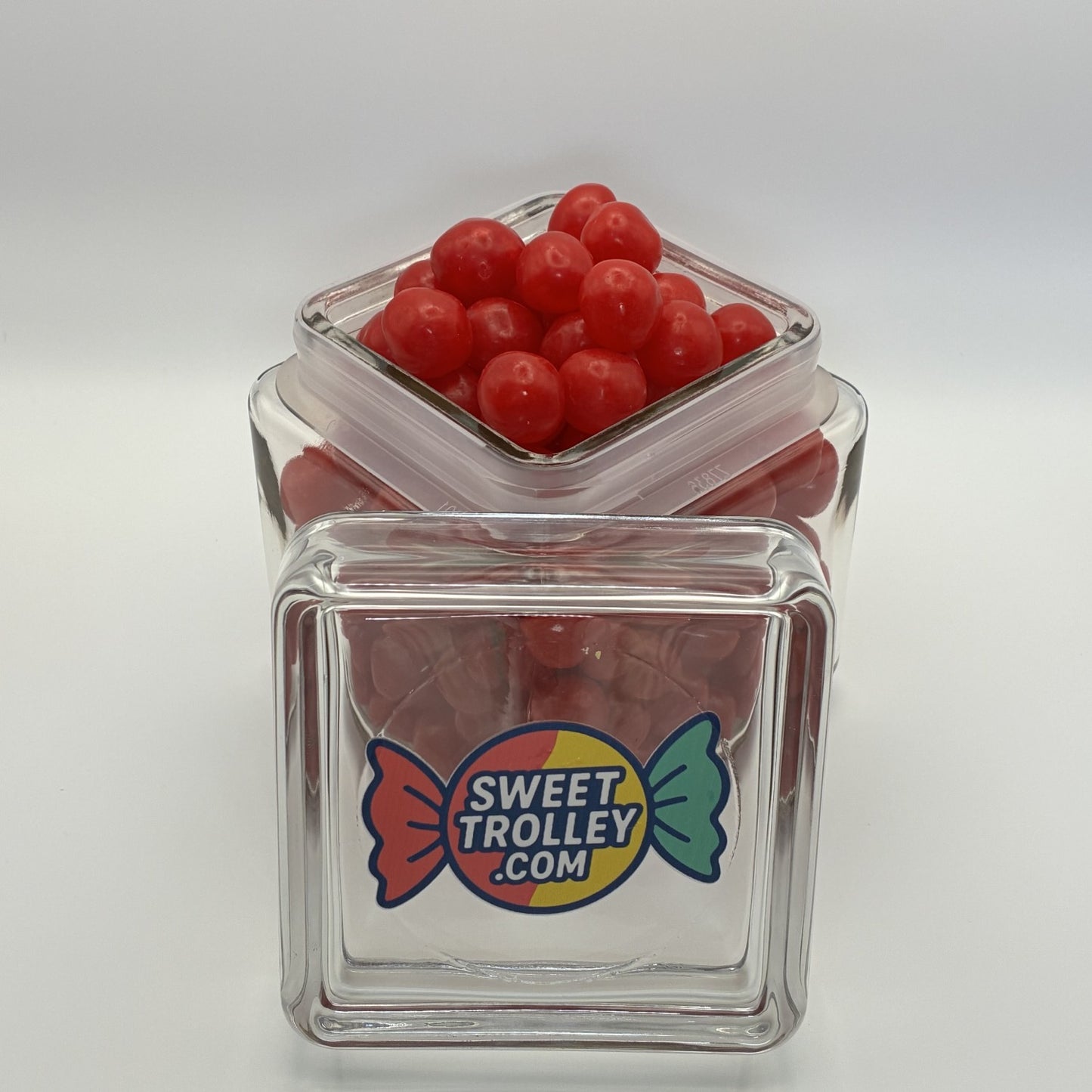 12 Months of Sweetness - Filled Candy Jar + 11 Monthly Refills
