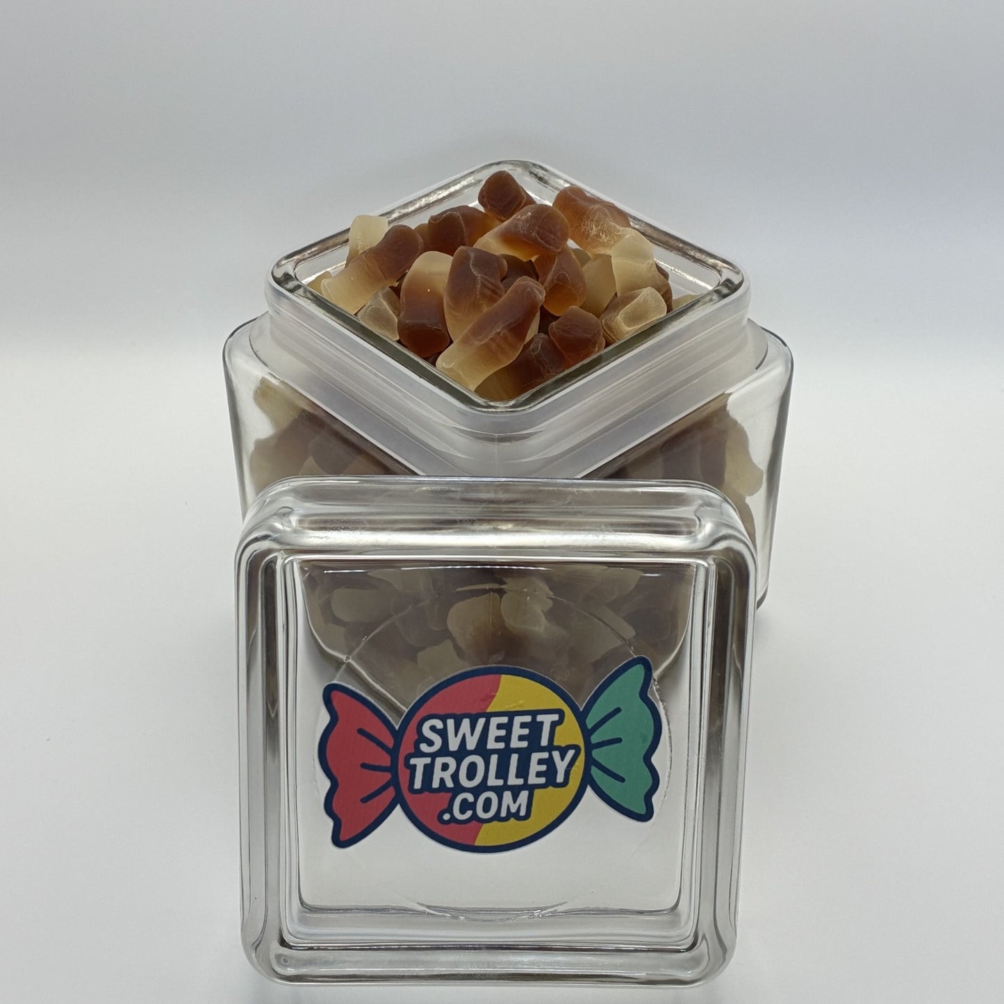 12 Months of Sweetness - Filled Candy Jar + 11 Monthly Refills