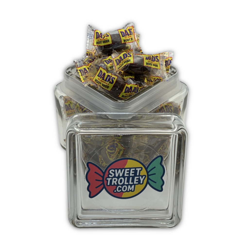 12 Months of Sweetness - Filled Candy Jar + 11 Monthly Refills