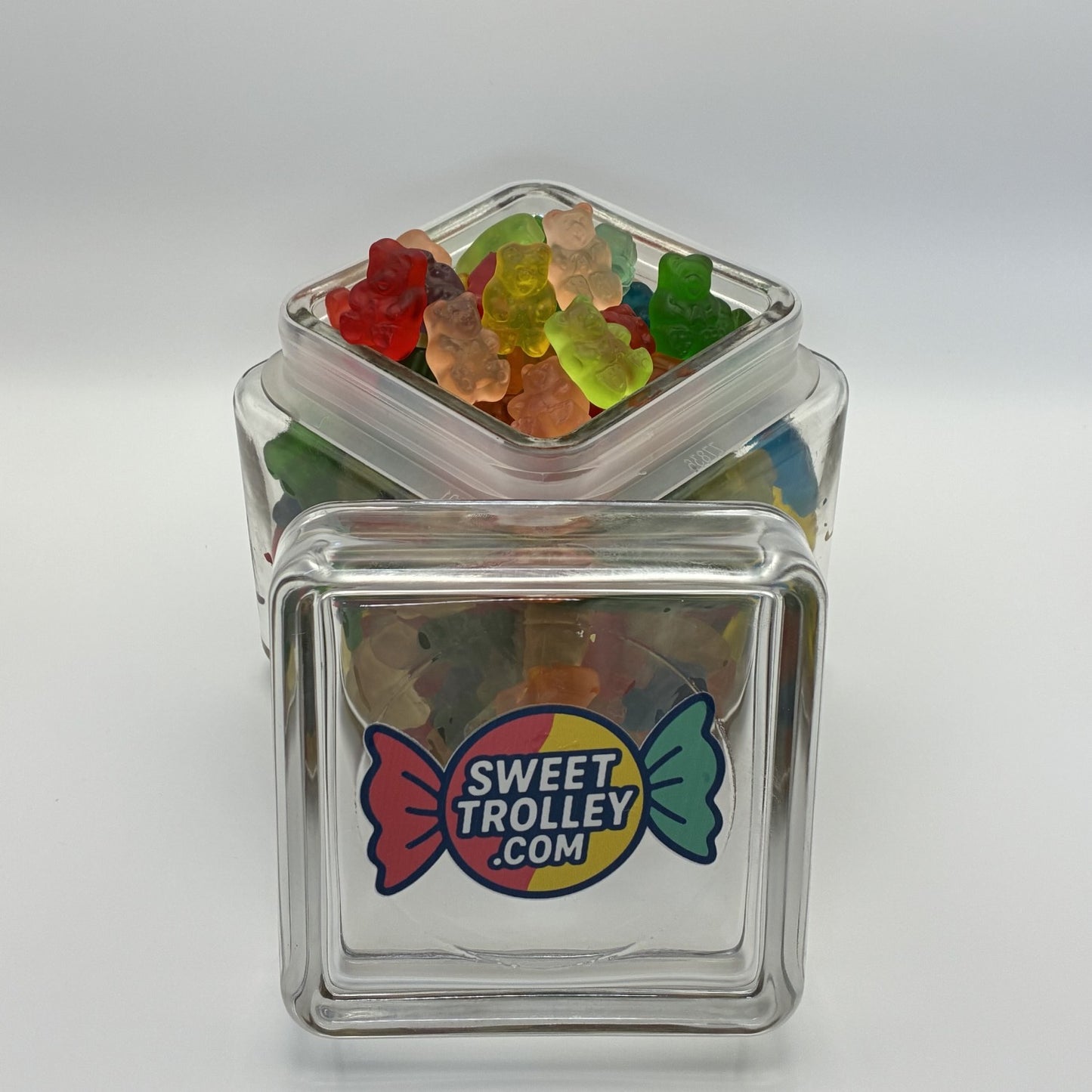 12 Months of Sweetness - Filled Candy Jar + 11 Monthly Refills