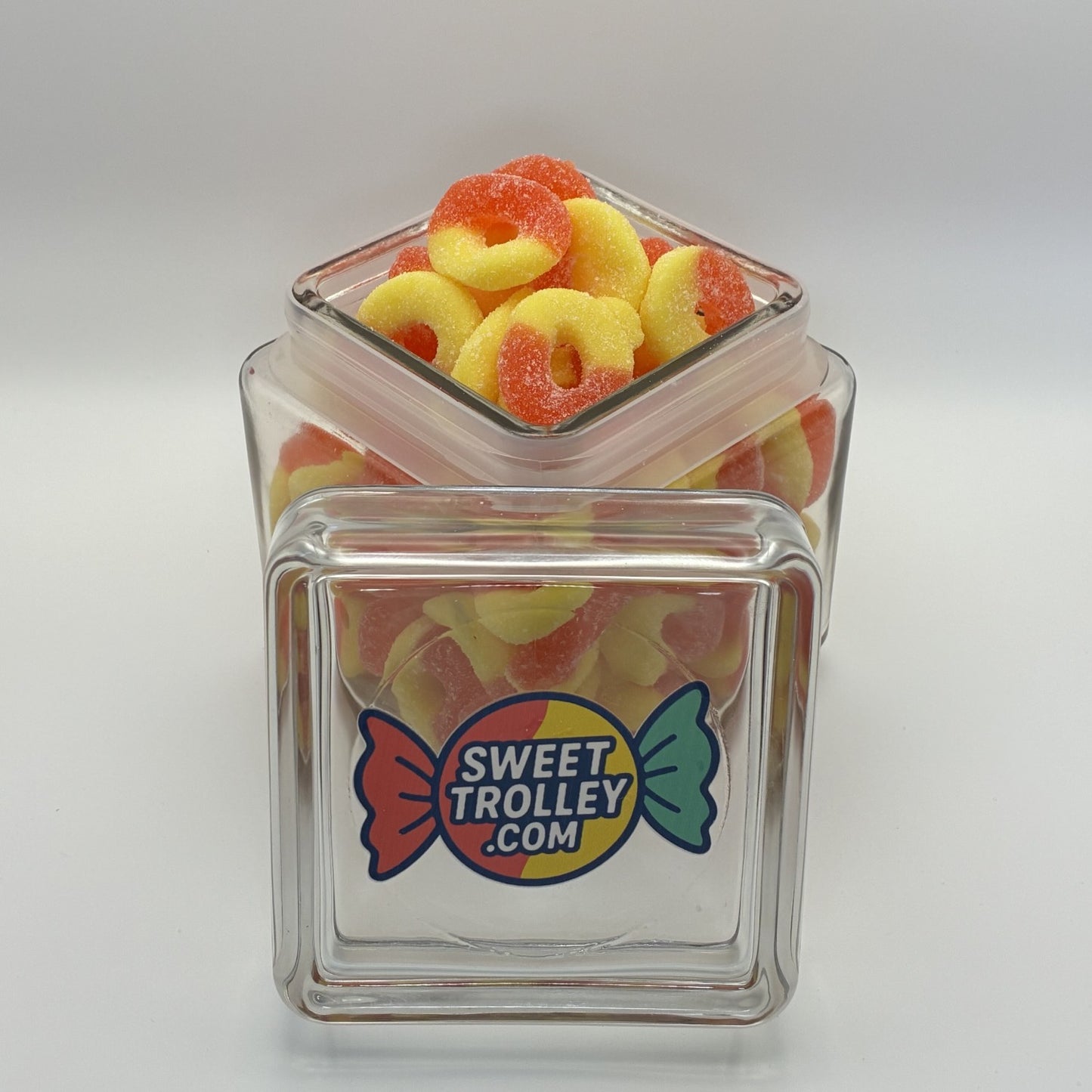 12 Months of Sweetness - Filled Candy Jar + 11 Monthly Refills