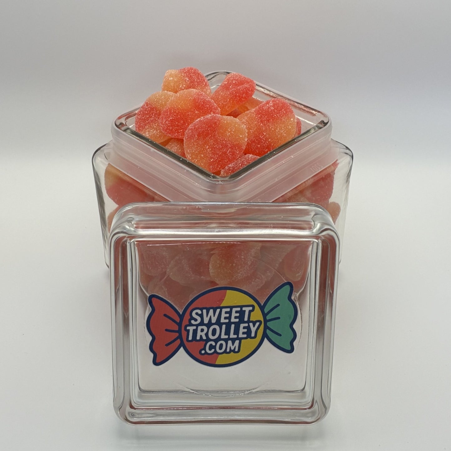 12 Months of Sweetness - Filled Candy Jar + 11 Monthly Refills