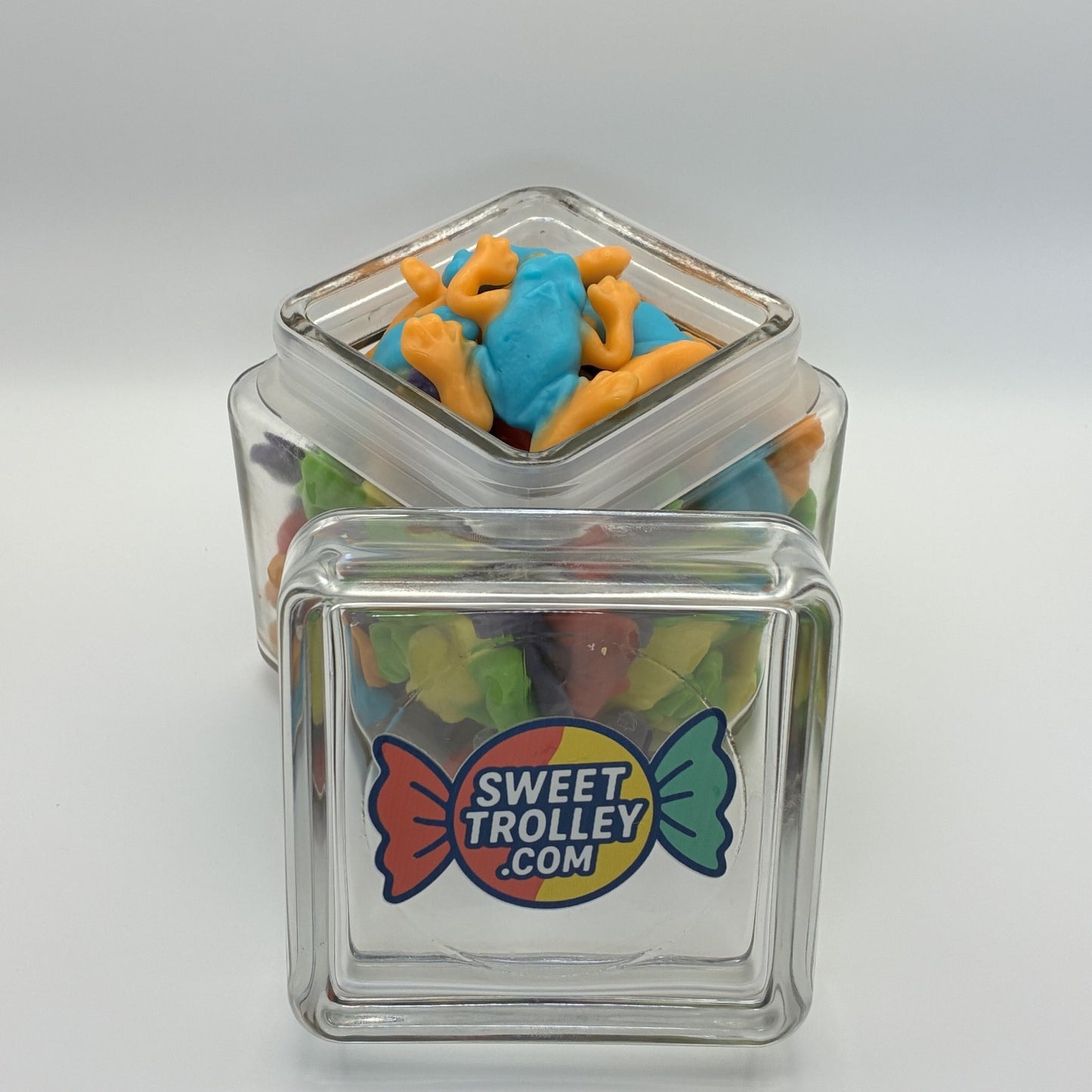12 Months of Sweetness - Filled Candy Jar + 11 Monthly Refills