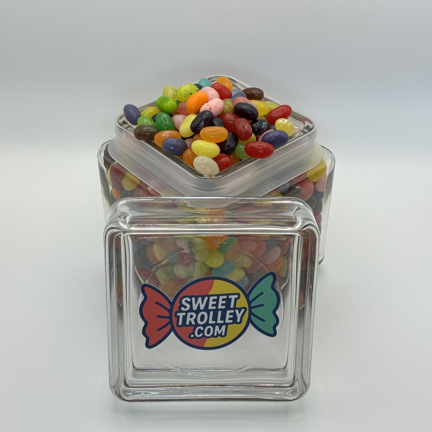 12 Months of Sweetness - Filled Candy Jar + 11 Monthly Refills