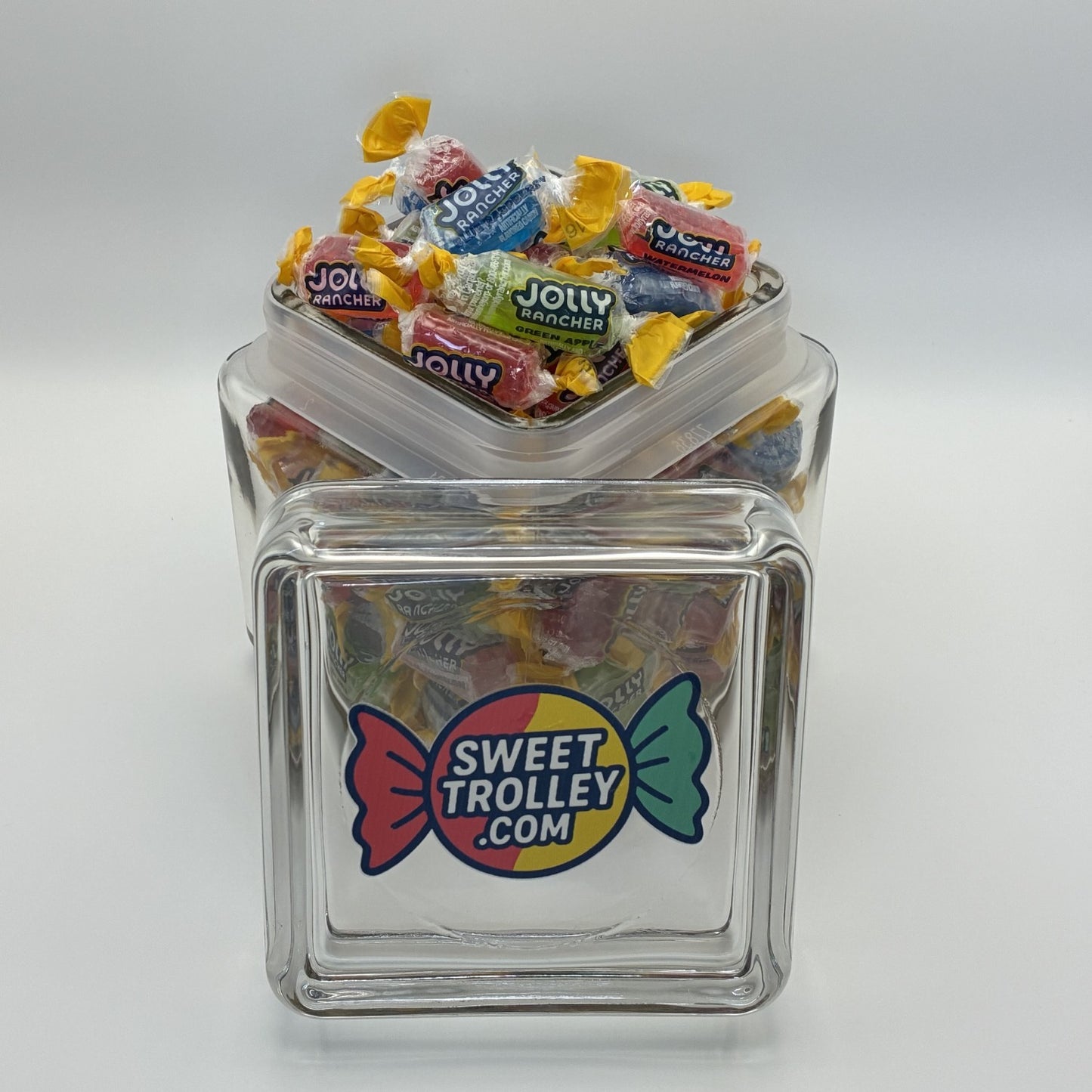 12 Months of Sweetness - Filled Candy Jar + 11 Monthly Refills