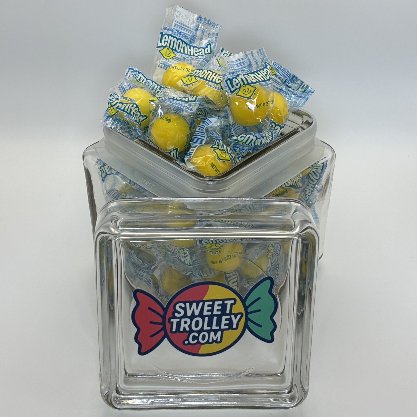 12 Months of Sweetness - Filled Candy Jar + 11 Monthly Refills