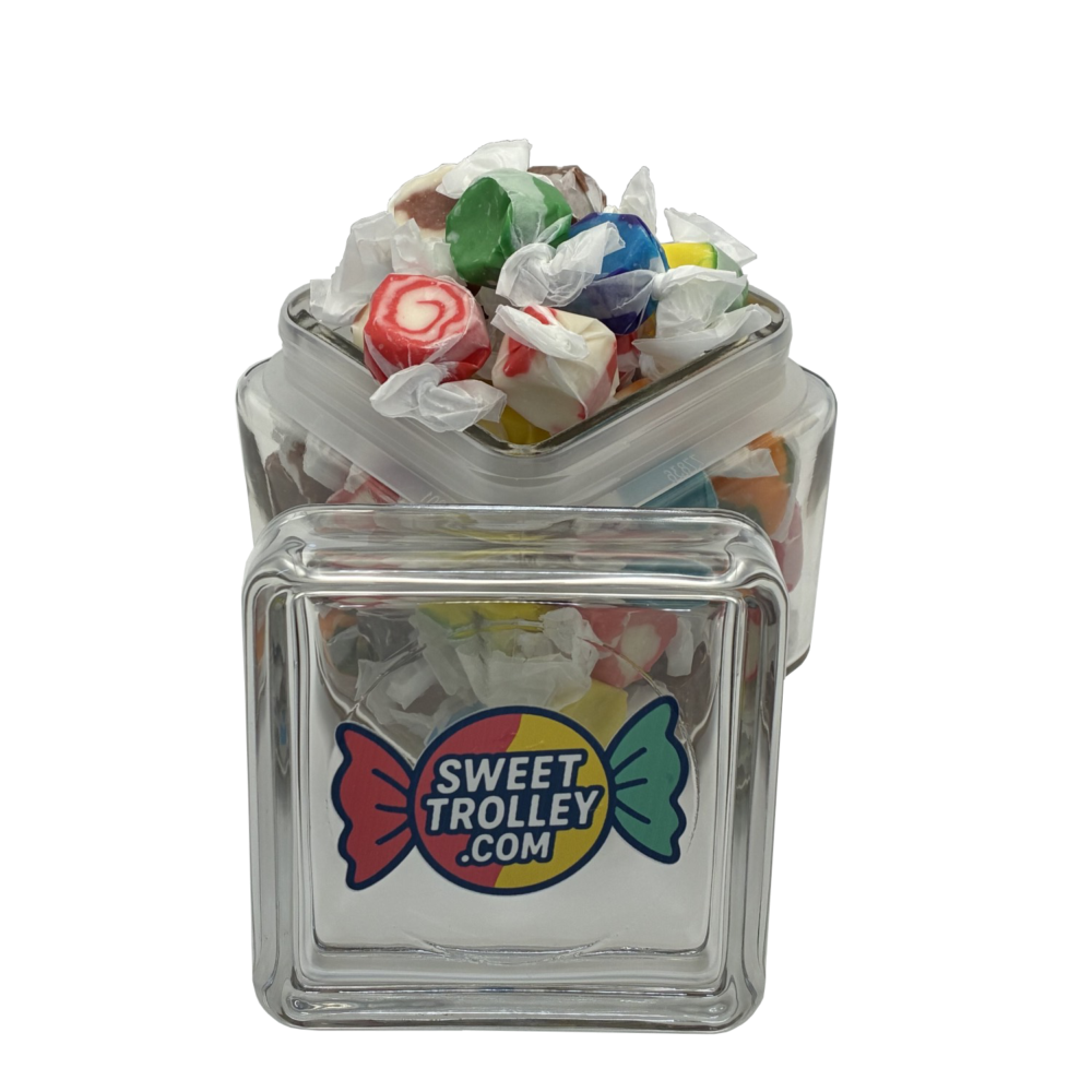 3 Months of Sweetness - Filled Candy Jar + 2 Monthly Refills