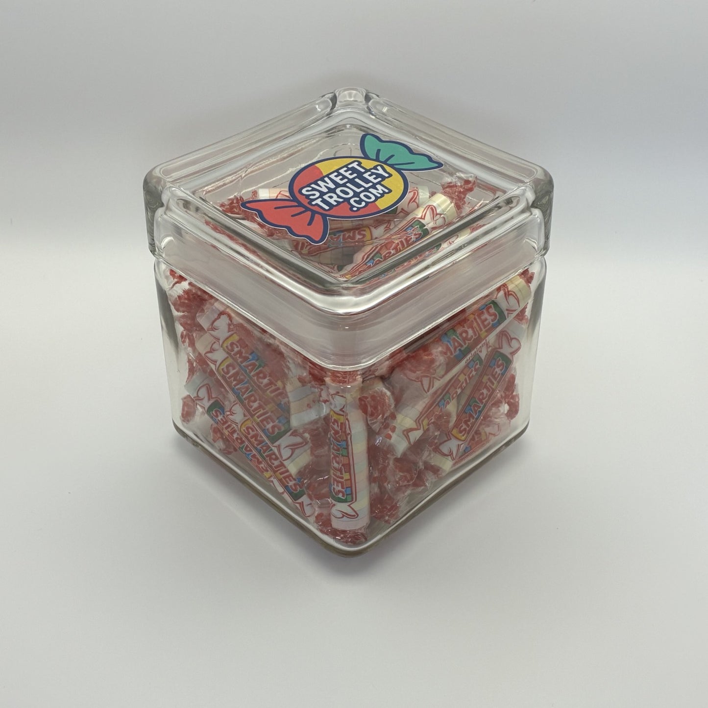 12 Months of Sweetness - Filled Candy Jar + 11 Monthly Refills