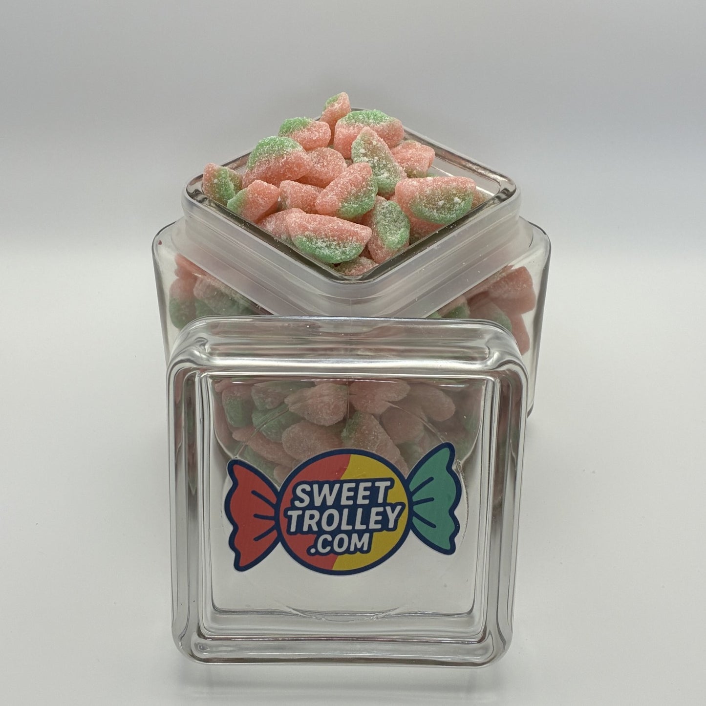 12 Months of Sweetness - Filled Candy Jar + 11 Monthly Refills