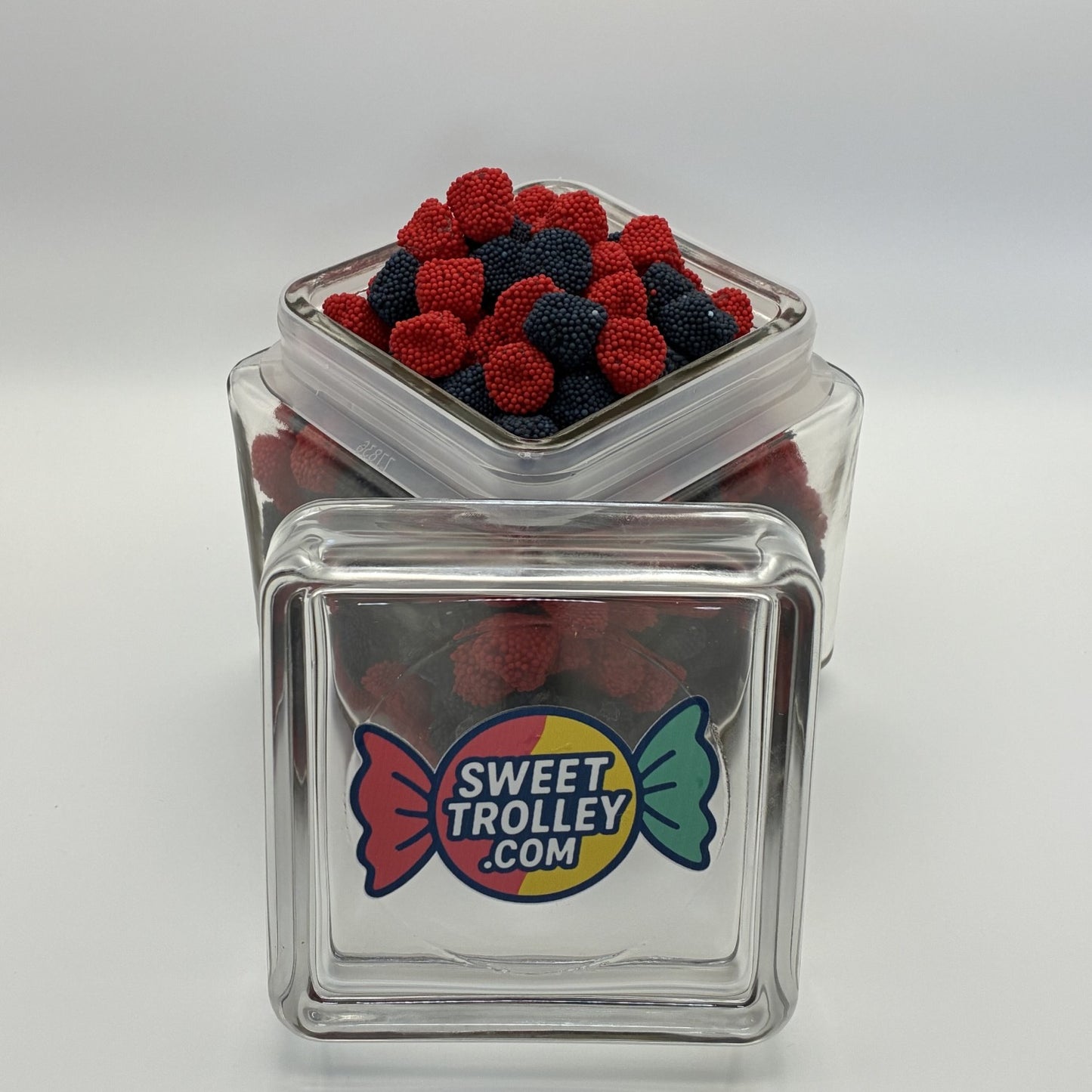 12 Months of Sweetness - Filled Candy Jar + 11 Monthly Refills