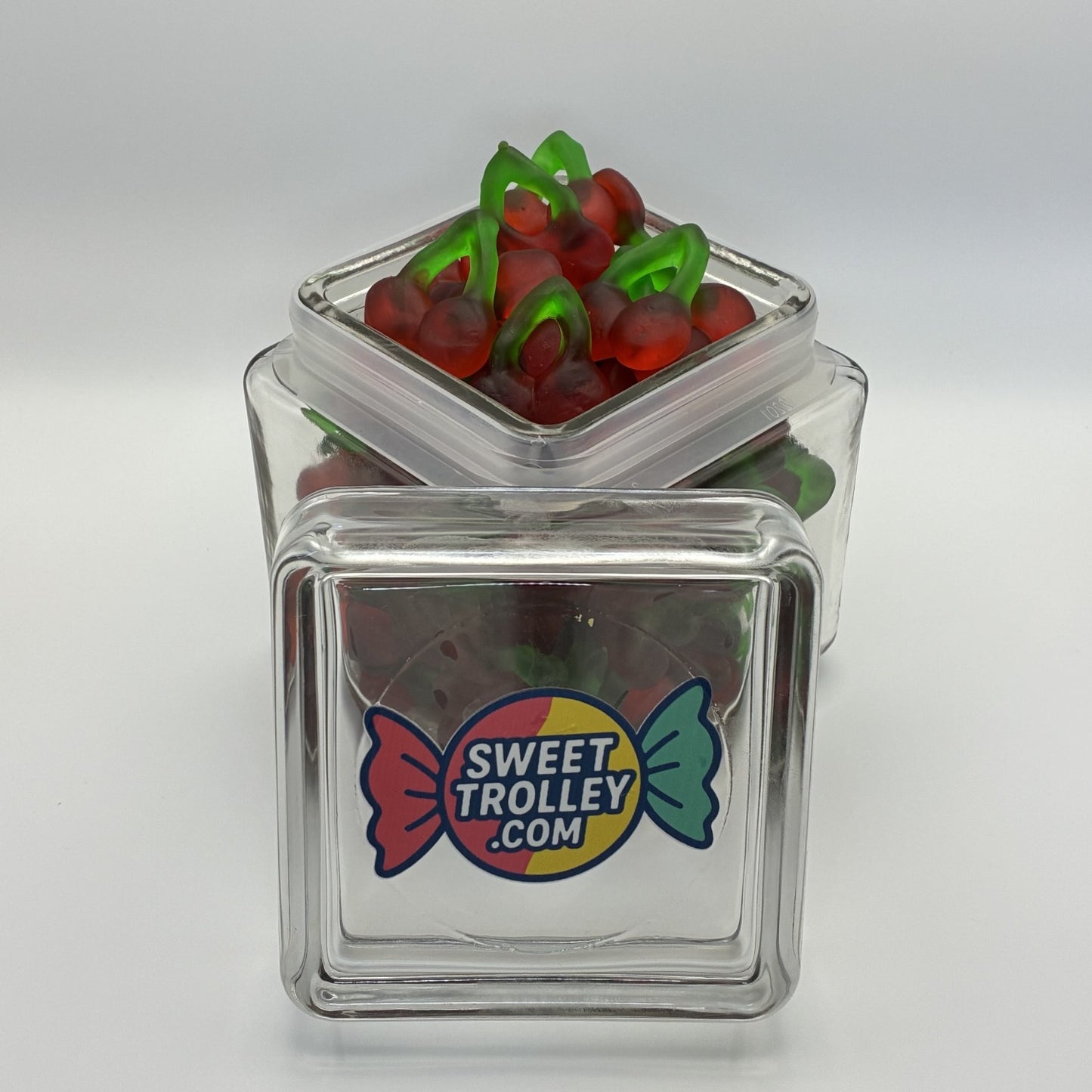12 Months of Sweetness - Filled Candy Jar + 11 Monthly Refills