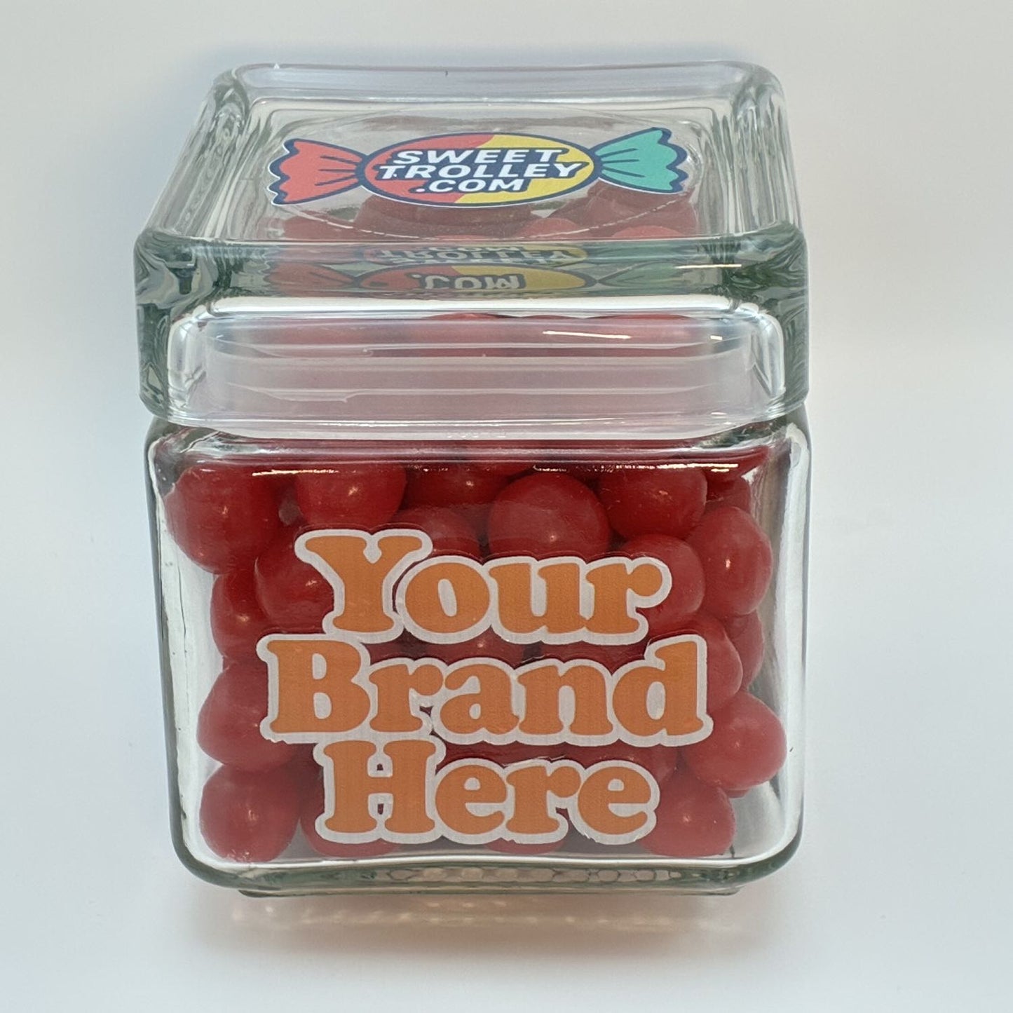 6 Months of Sweetness - Filled Candy Jar + 5 Monthly Refills