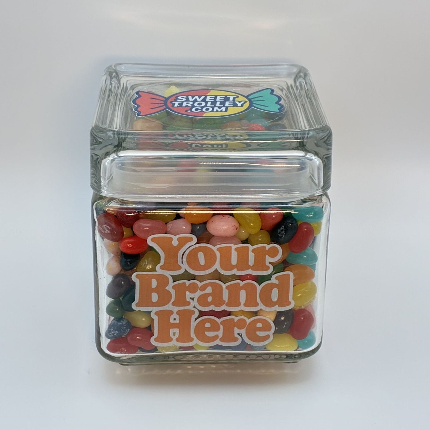 12 Months of Sweetness - Filled Candy Jar + 11 Monthly Refills