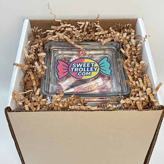 Sweet Trolley Candy Jar Shipment