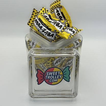 12 Months of Sweetness - Filled Candy Jar + 11 Monthly Refills