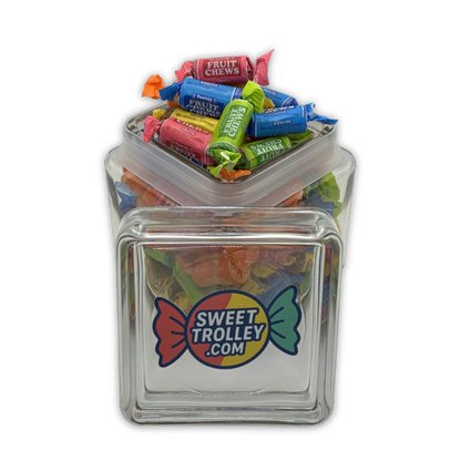 6 Months of Sweetness - Filled Candy Jar + 5 Monthly Refills