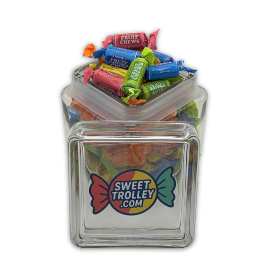 6 Months of Sweetness - Filled Candy Jar + 5 Monthly Refills