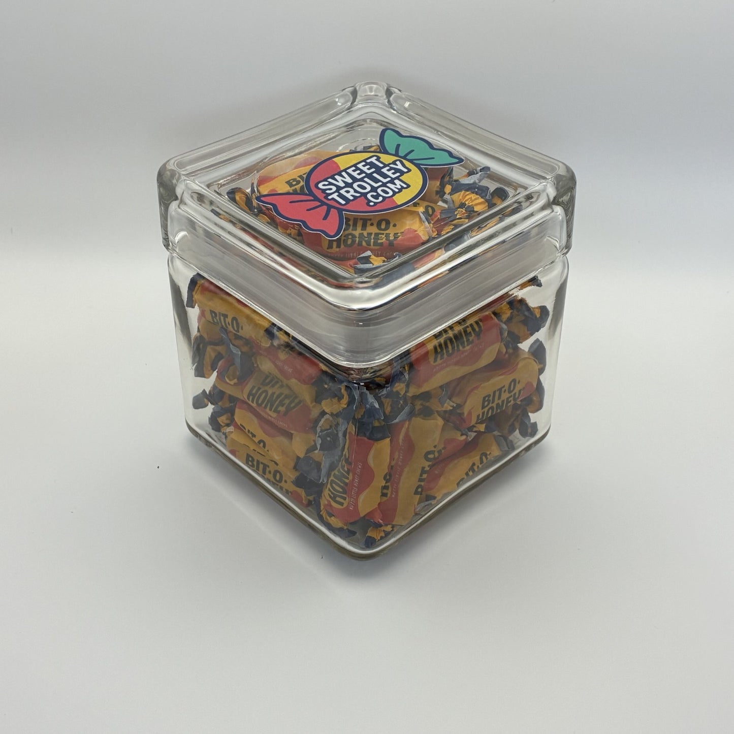 12 Months of Sweetness - Filled Candy Jar + 11 Monthly Refills