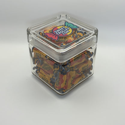 12 Months of Sweetness - Filled Candy Jar + 11 Monthly Refills