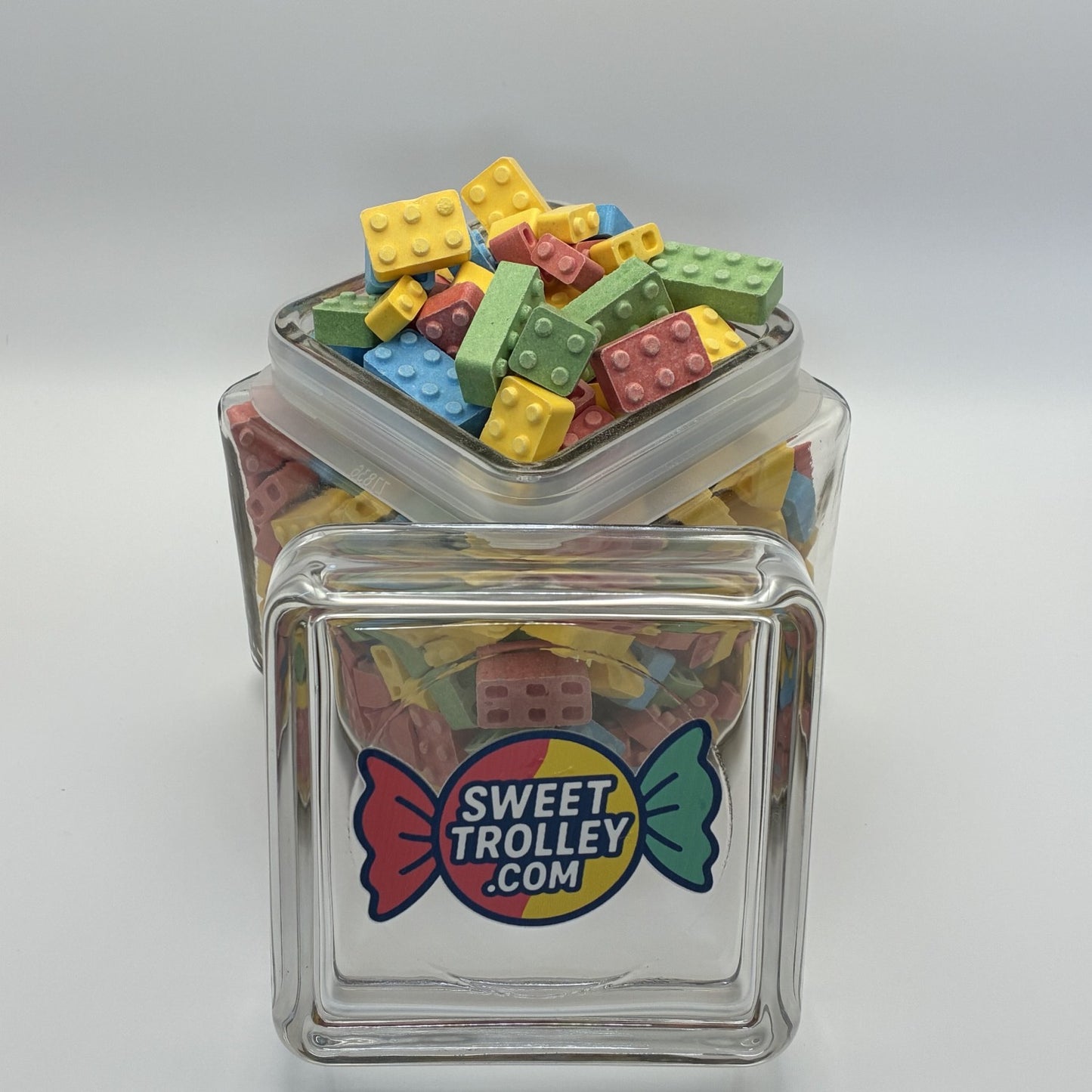 12 Months of Sweetness - Filled Candy Jar + 11 Monthly Refills