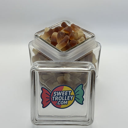12 Months of Sweetness - Filled Candy Jar + 11 Monthly Refills