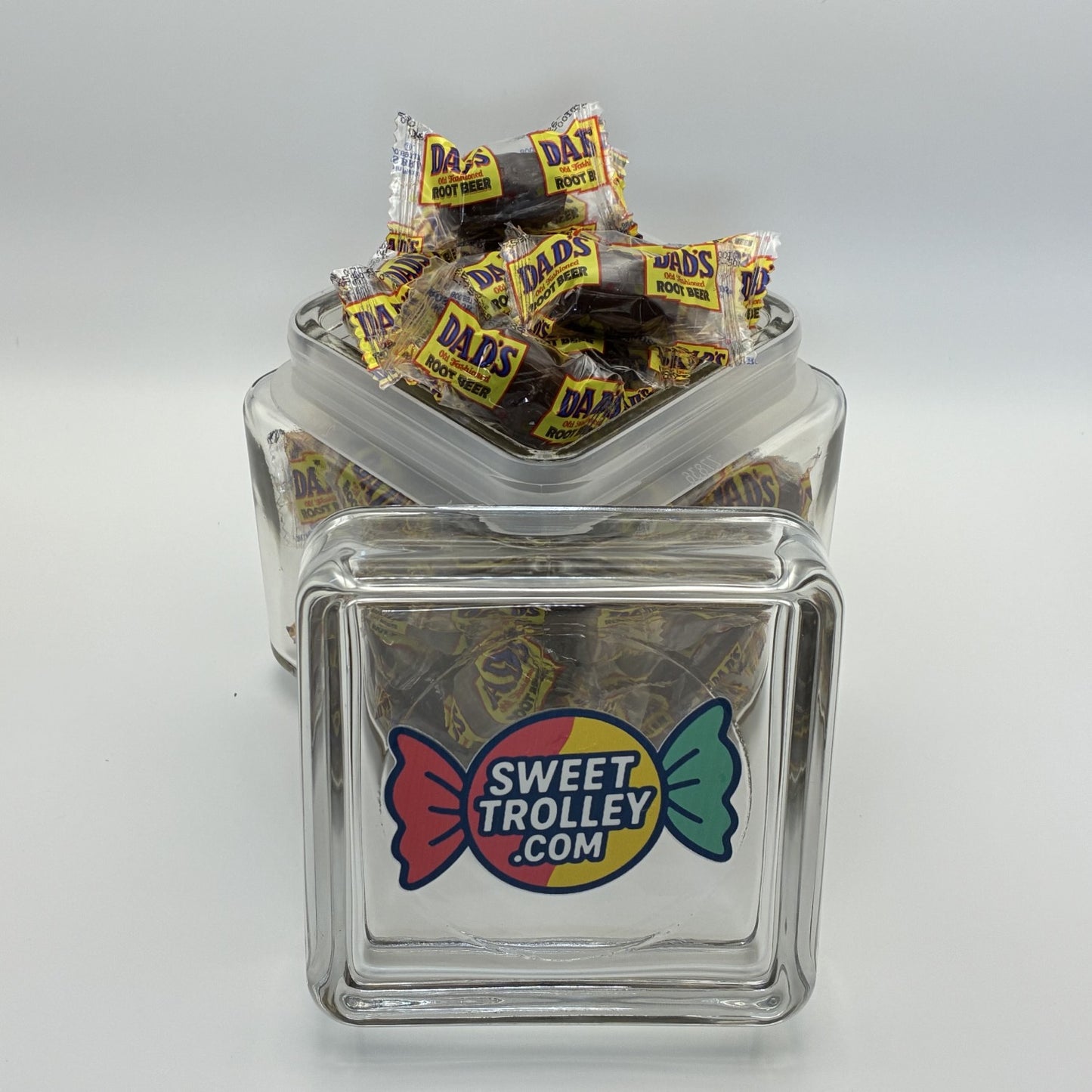 12 Months of Sweetness - Filled Candy Jar + 11 Monthly Refills