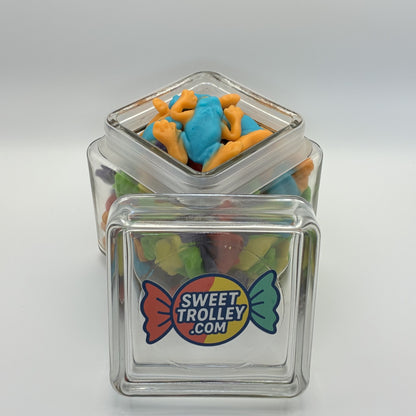 12 Months of Sweetness - Filled Candy Jar + 11 Monthly Refills
