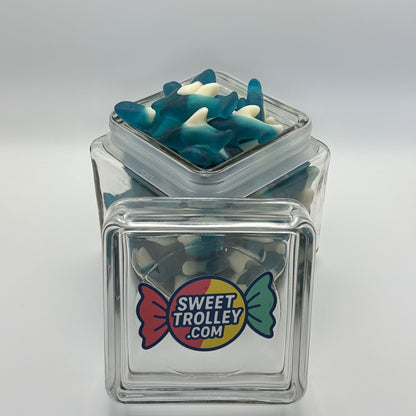 12 Months of Sweetness - Filled Candy Jar + 11 Monthly Refills