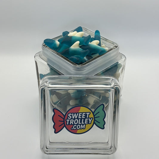 12 Months of Sweetness - Filled Candy Jar + 11 Monthly Refills