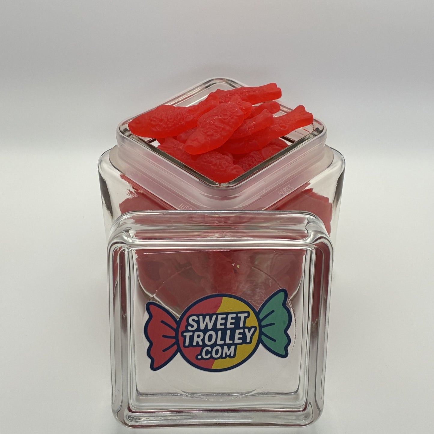 12 Months of Sweetness - Filled Candy Jar + 11 Monthly Refills