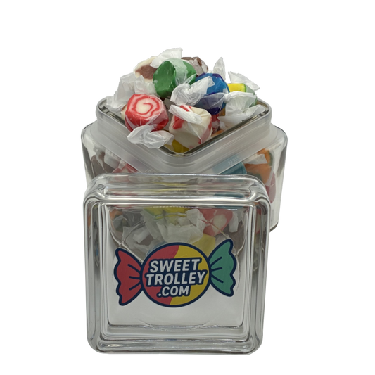 3 Months of Sweetness - Filled Candy Jar + 2 Monthly Refills