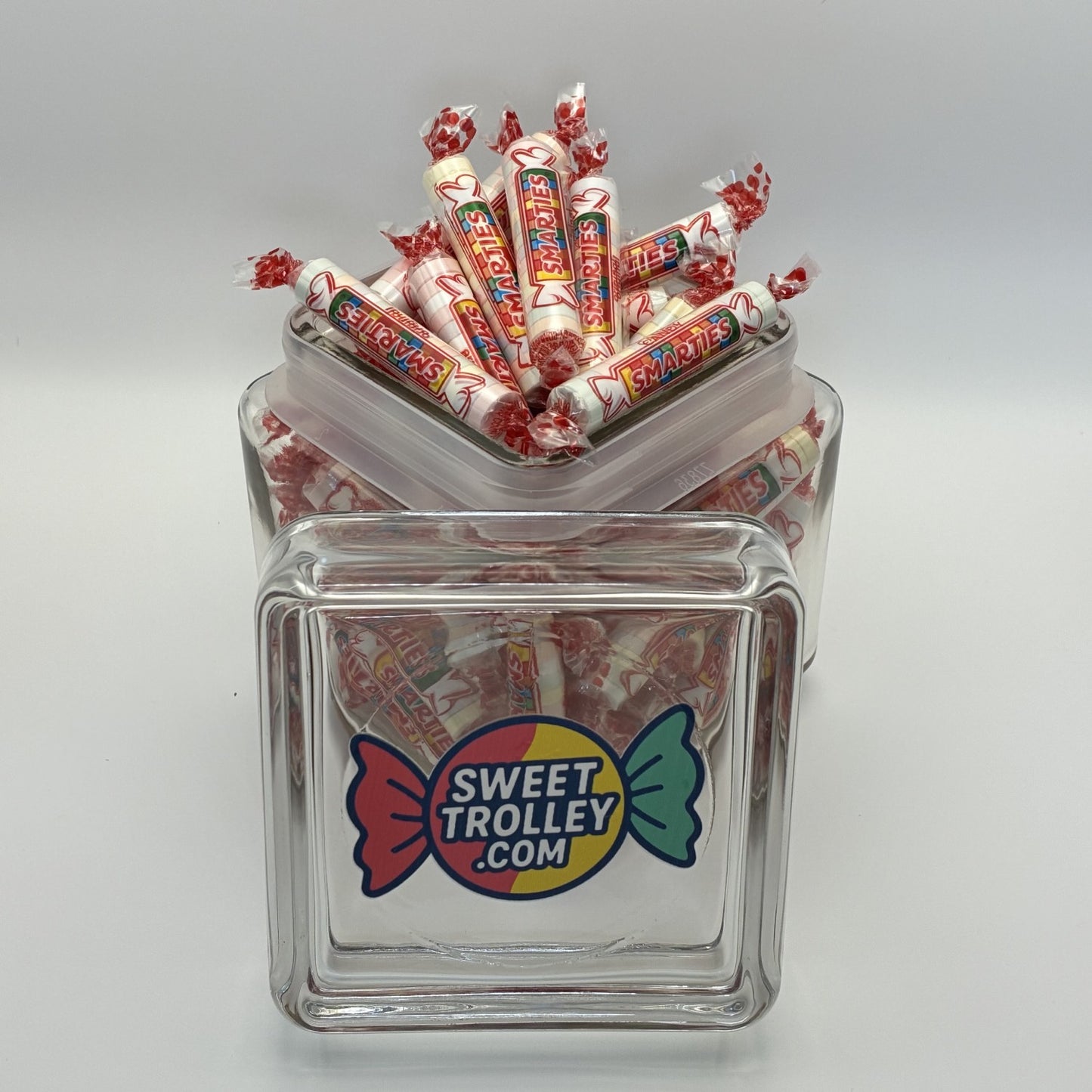 12 Months of Sweetness - Filled Candy Jar + 11 Monthly Refills