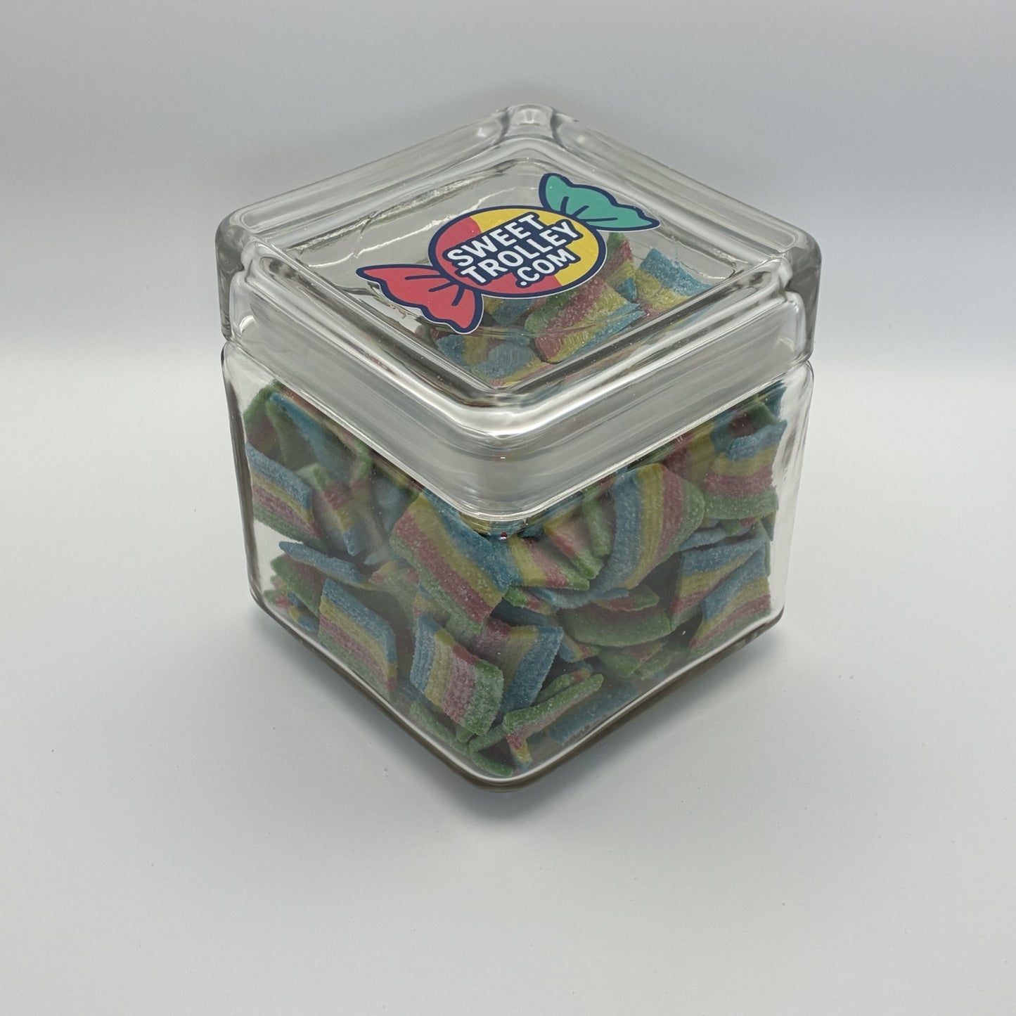 12 Months of Sweetness - Filled Candy Jar + 11 Monthly Refills