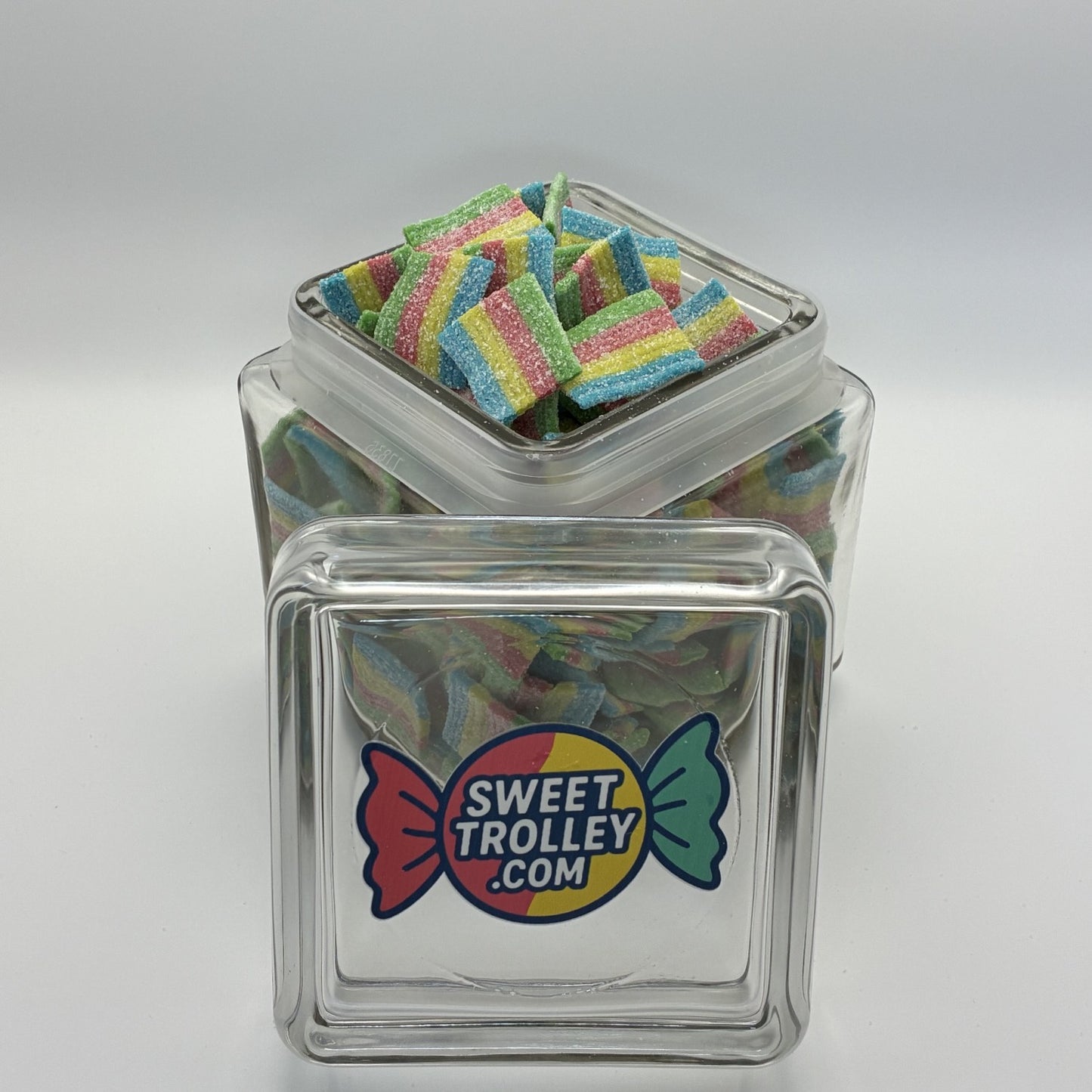 12 Months of Sweetness - Filled Candy Jar + 11 Monthly Refills