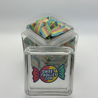 12 Months of Sweetness - Filled Candy Jar + 11 Monthly Refills