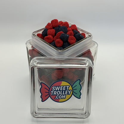 12 Months of Sweetness - Filled Candy Jar + 11 Monthly Refills