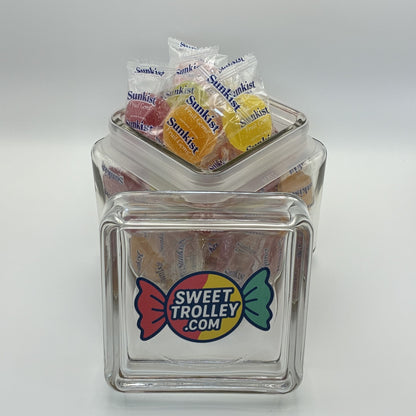 12 Months of Sweetness - Filled Candy Jar + 11 Monthly Refills