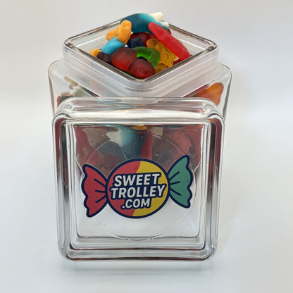 3 Months of Sweetness - Filled Candy Jar + 2 Monthly Refills