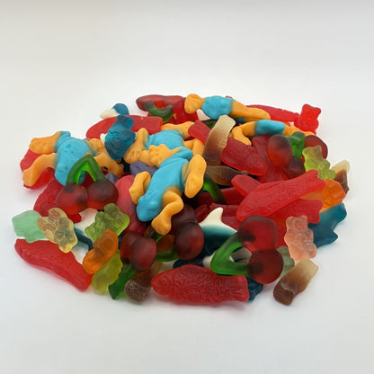 Sweet Surprise Candy Gram – 1 LB of Nostalgic Candy with Note