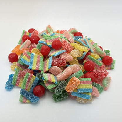 Sweet Surprise Candy Gram – 1 LB of Nostalgic Candy with Note