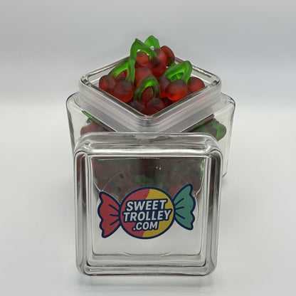 12 Months of Sweetness - Filled Candy Jar + 11 Monthly Refills