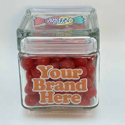 6 Months of Sweetness - Filled Candy Jar + 5 Monthly Refills