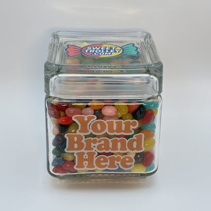 12 Months of Sweetness - Filled Candy Jar + 11 Monthly Refills