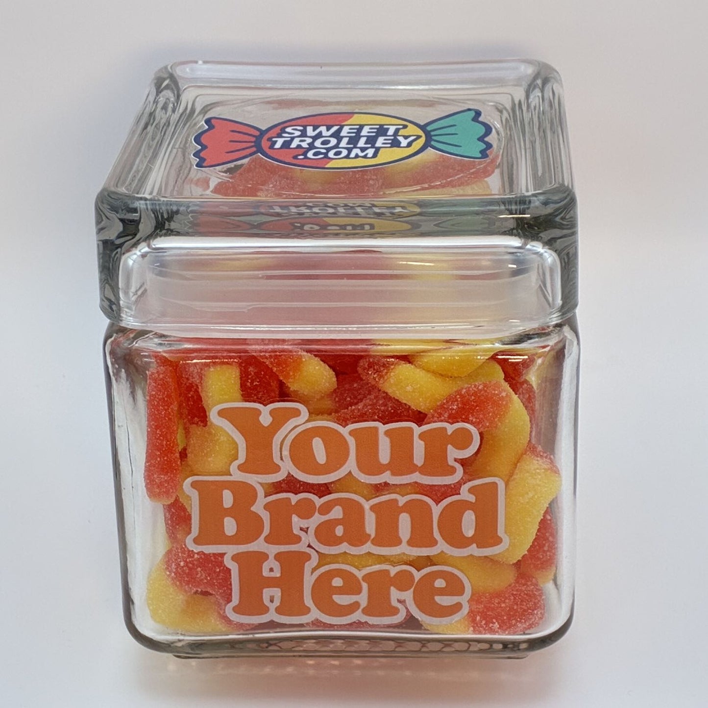 6 Months of Sweetness - Filled Candy Jar + 5 Monthly Refills