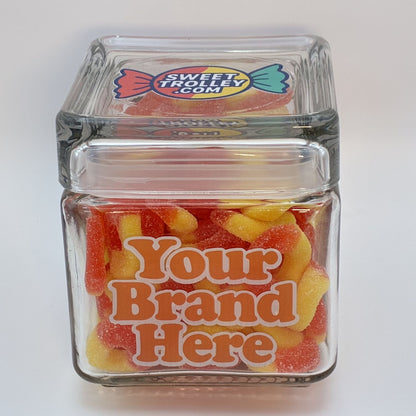 6 Months of Sweetness - Filled Candy Jar + 5 Monthly Refills