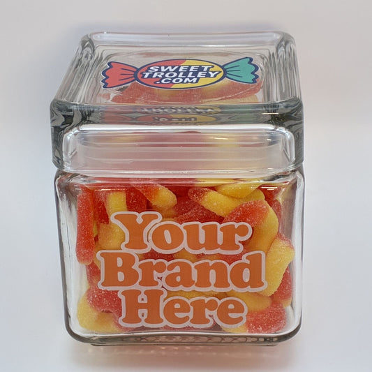 6 Months of Sweetness - Filled Candy Jar + 5 Monthly Refills